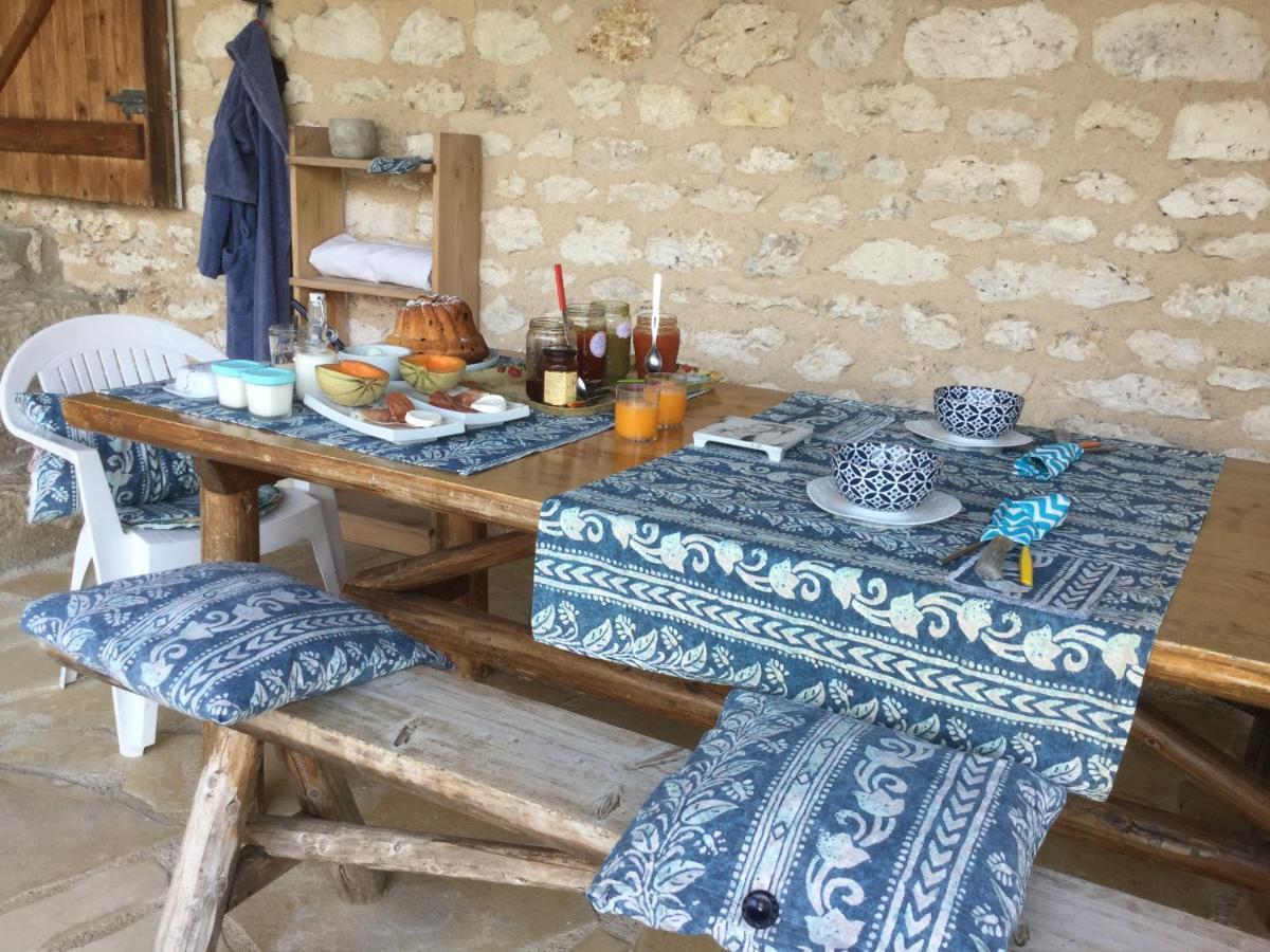 Bed and Breakfast Chez Patricia Castelnau-Montratier Exteriér fotografie