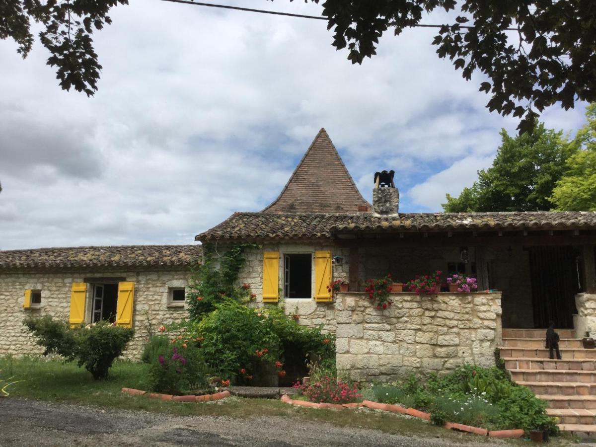 Bed and Breakfast Chez Patricia Castelnau-Montratier Exteriér fotografie